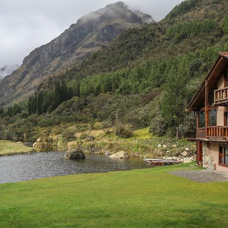 Hacienda Hosteria Dos Chorreras Куэнка Экстерьер фото