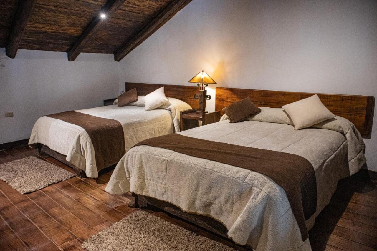 Hacienda Hosteria Dos Chorreras Куэнка Экстерьер фото
