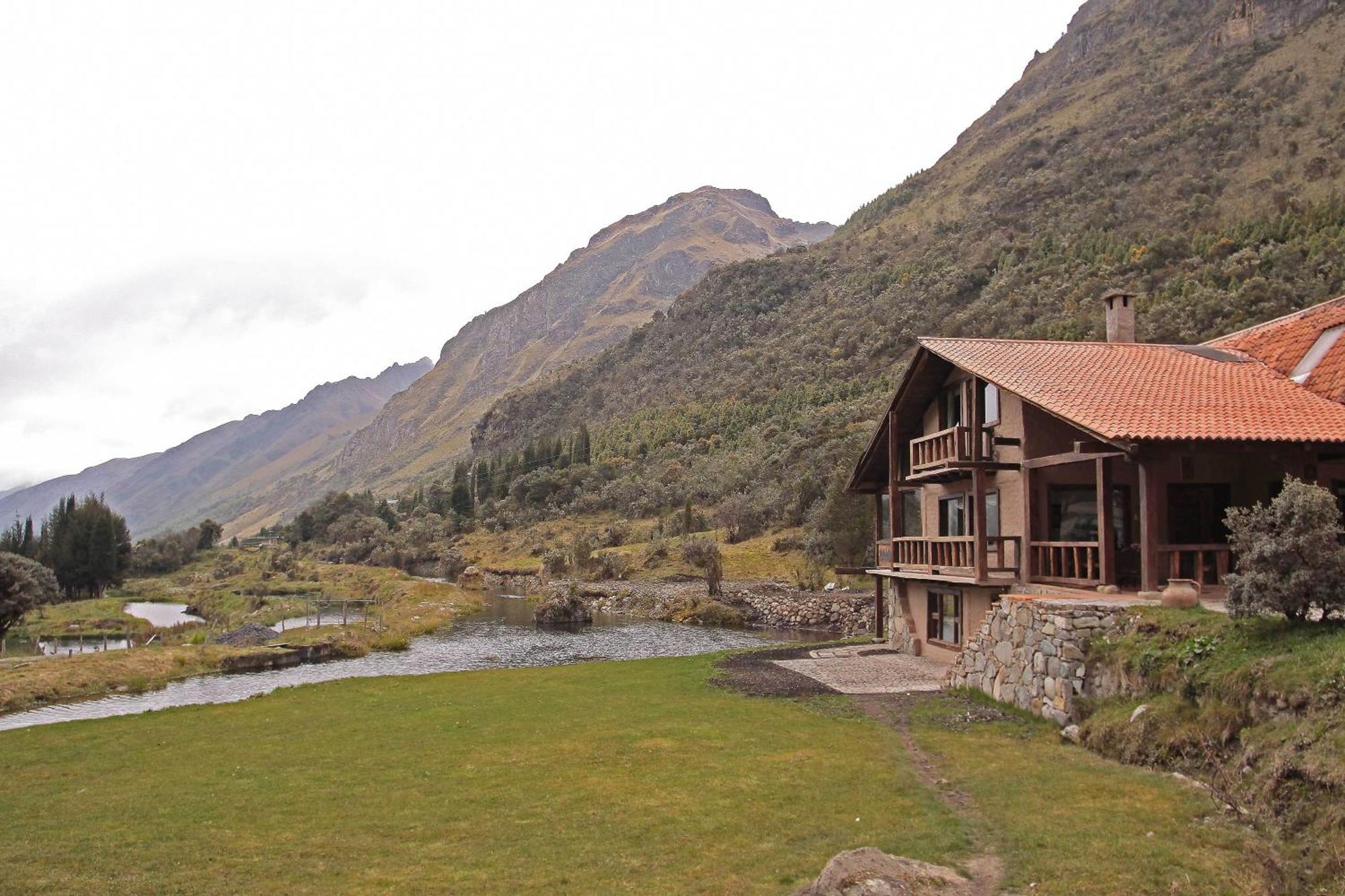 Hacienda Hosteria Dos Chorreras Куэнка Экстерьер фото