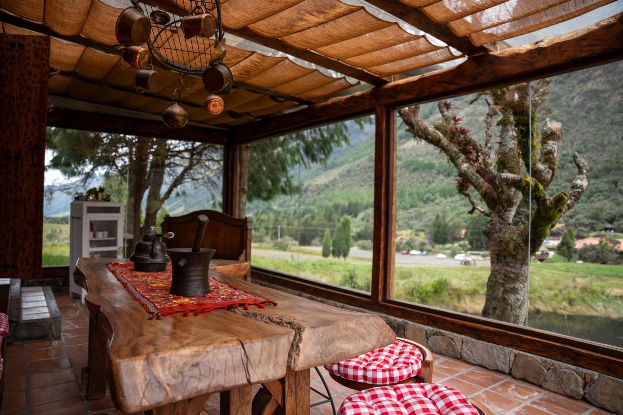 Hacienda Hosteria Dos Chorreras Куэнка Экстерьер фото