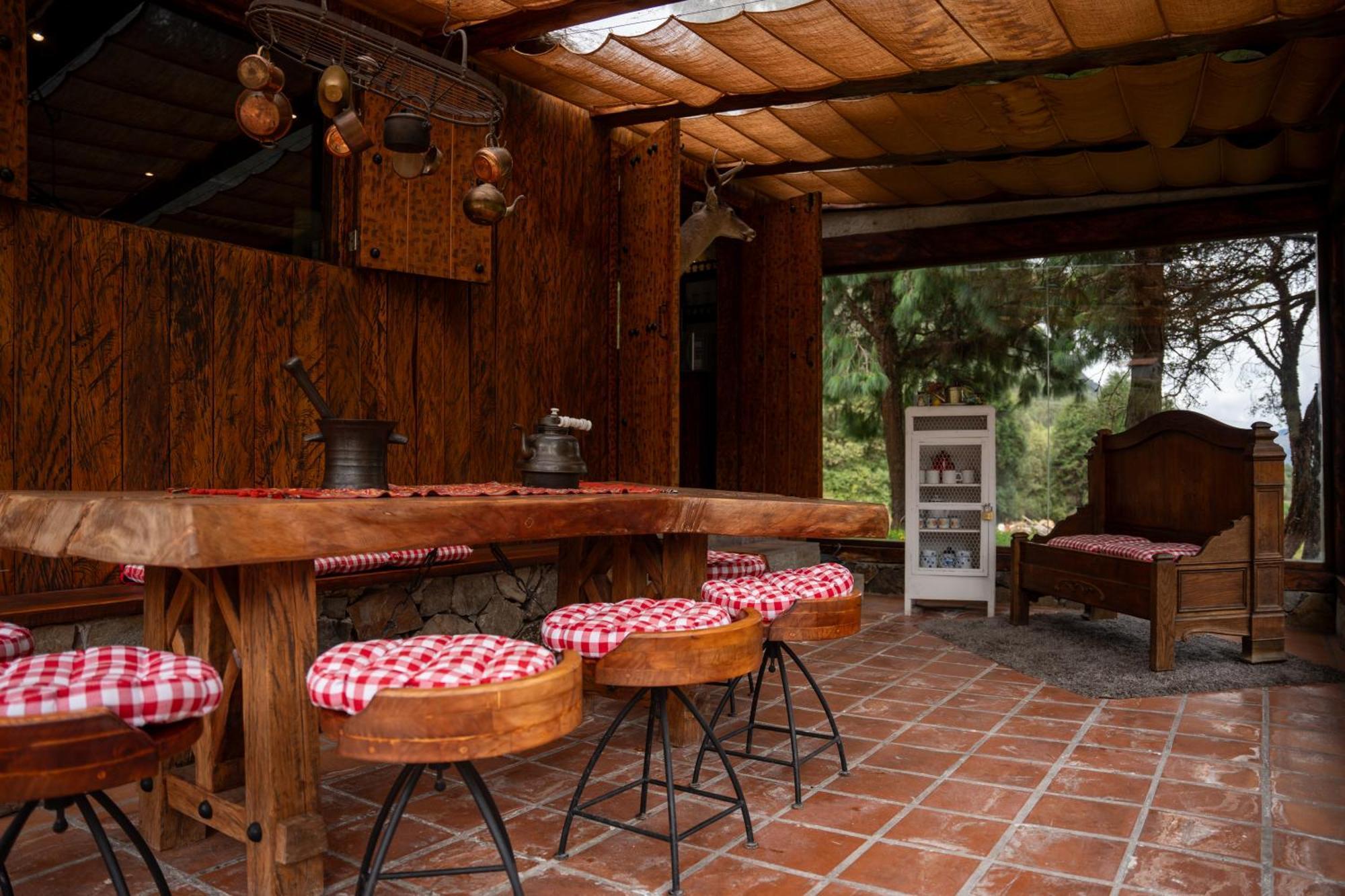 Hacienda Hosteria Dos Chorreras Куэнка Экстерьер фото