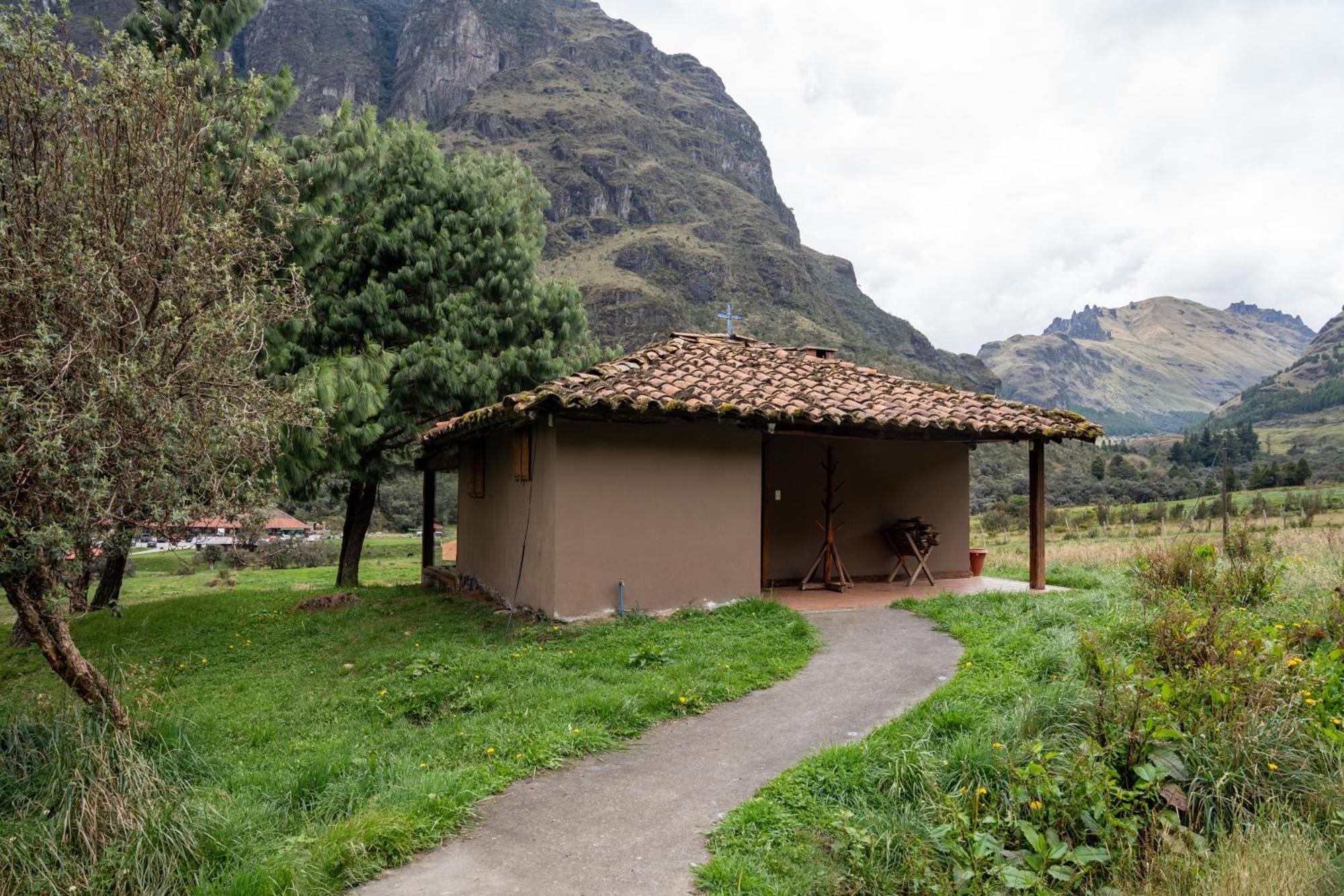Hacienda Hosteria Dos Chorreras Куэнка Экстерьер фото