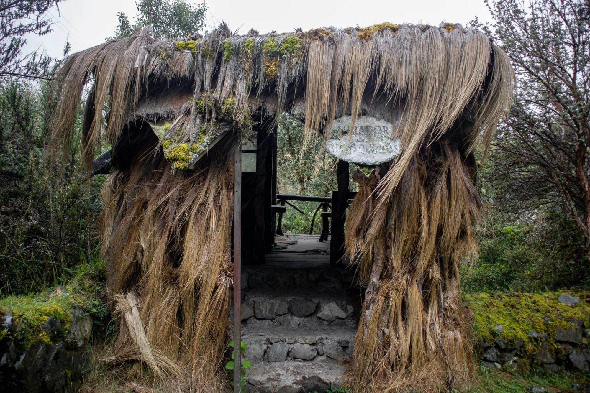 Hacienda Hosteria Dos Chorreras Куэнка Экстерьер фото