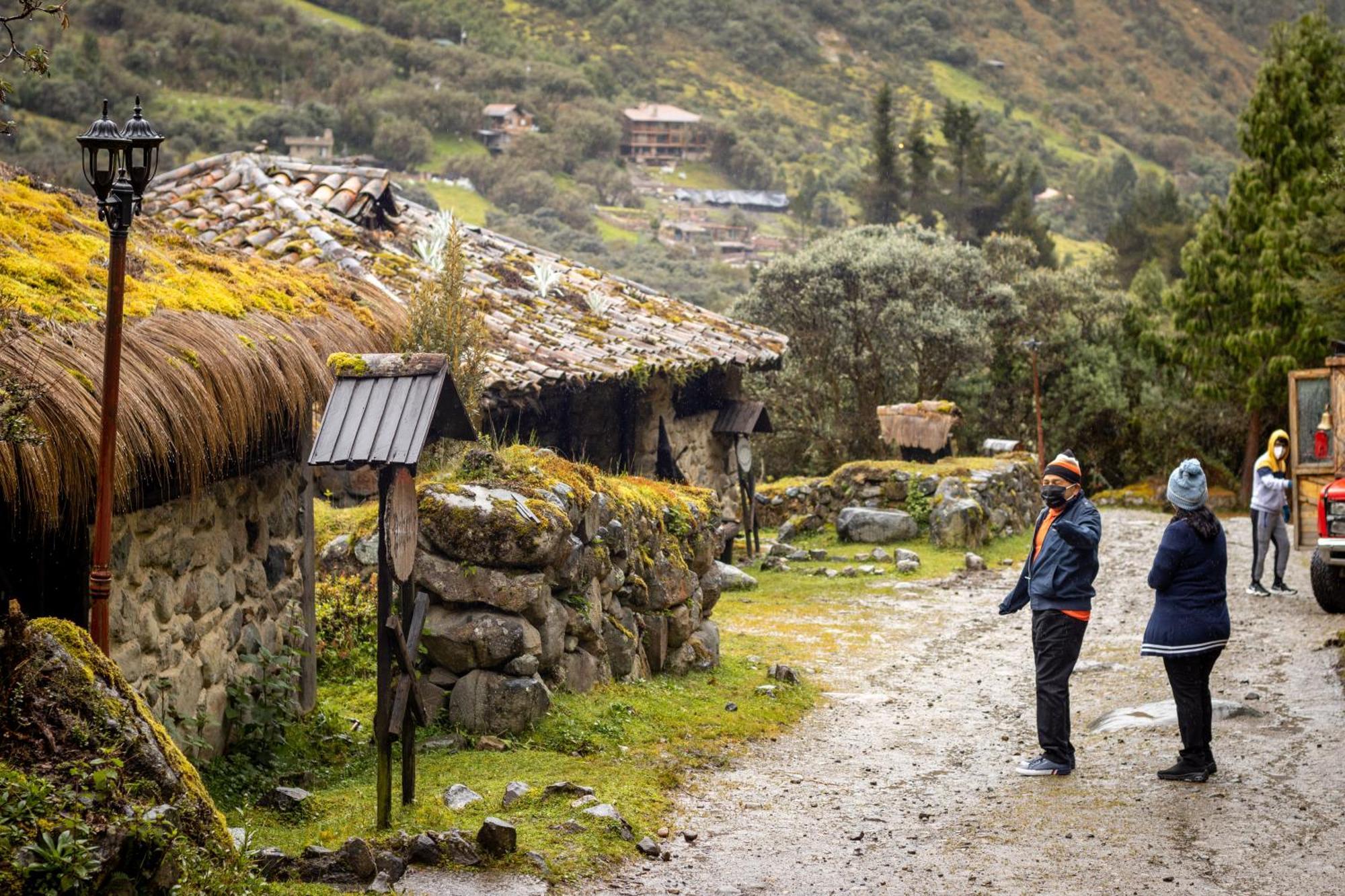 Hacienda Hosteria Dos Chorreras Куэнка Экстерьер фото