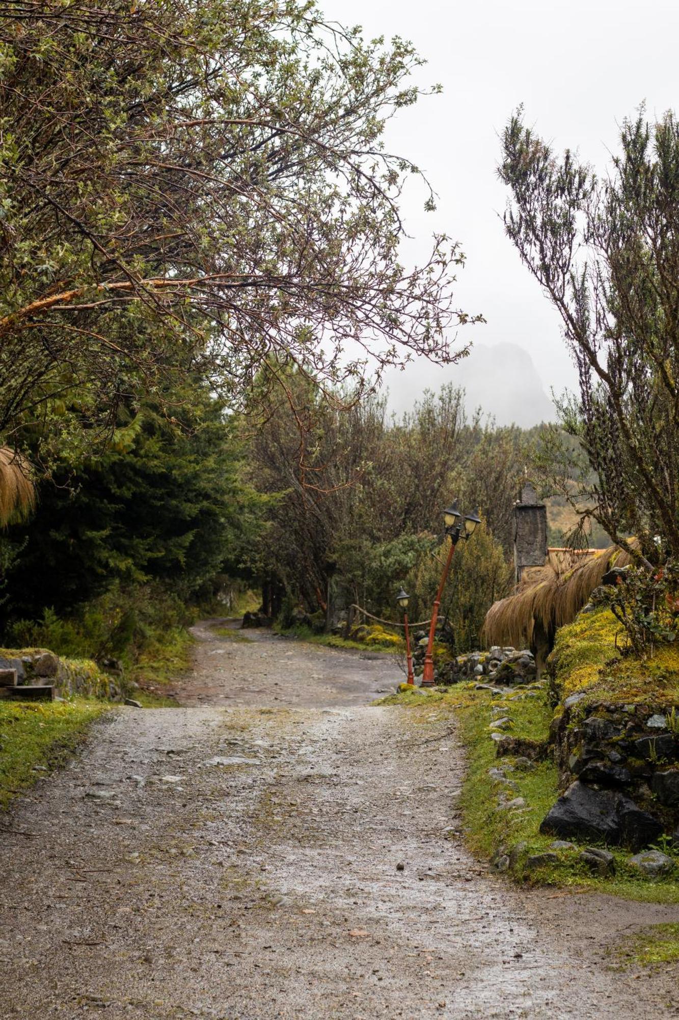 Hacienda Hosteria Dos Chorreras Куэнка Экстерьер фото