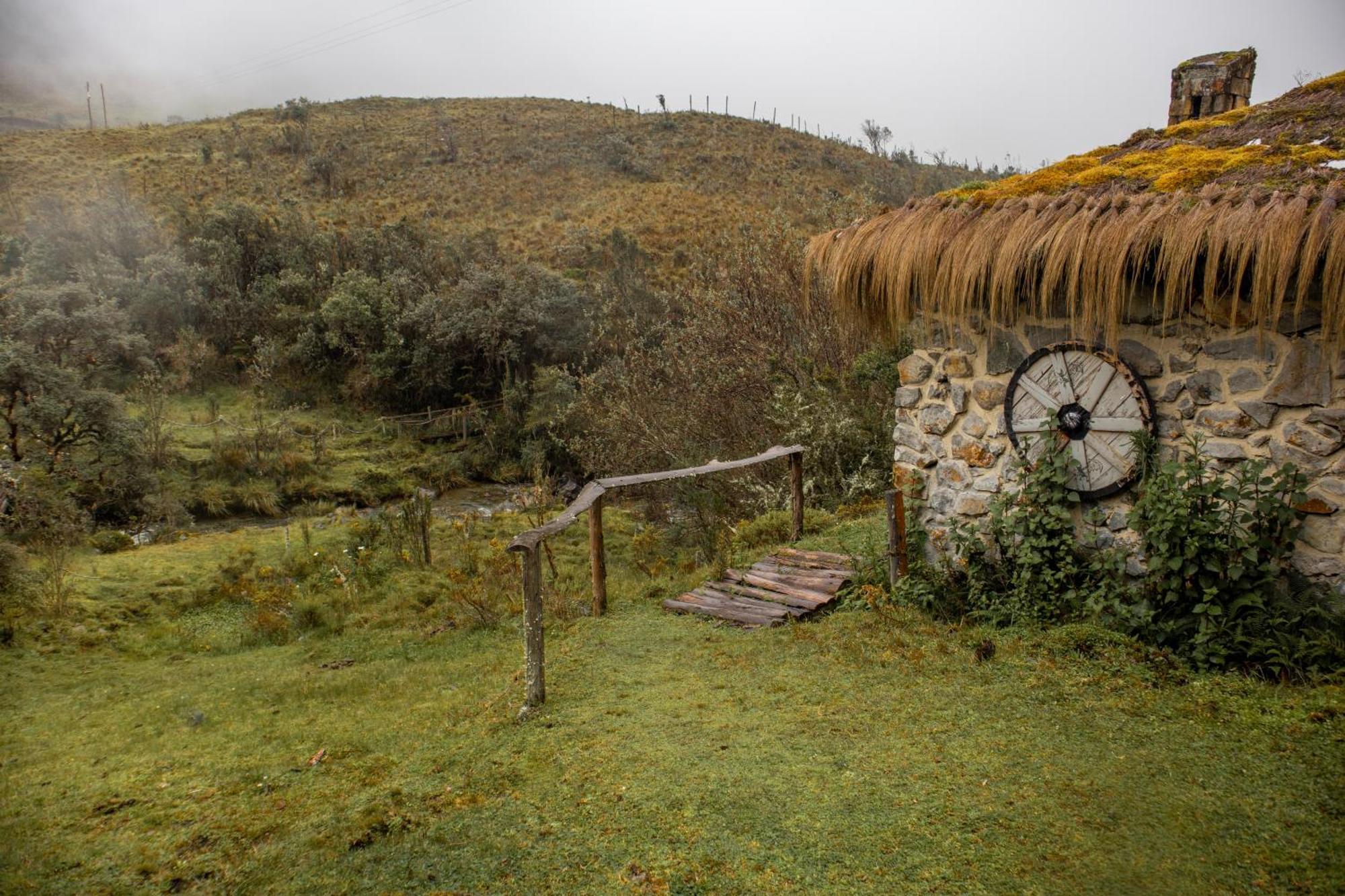 Hacienda Hosteria Dos Chorreras Куэнка Экстерьер фото