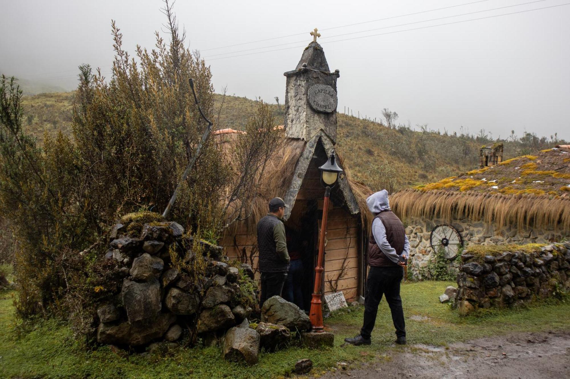 Hacienda Hosteria Dos Chorreras Куэнка Экстерьер фото