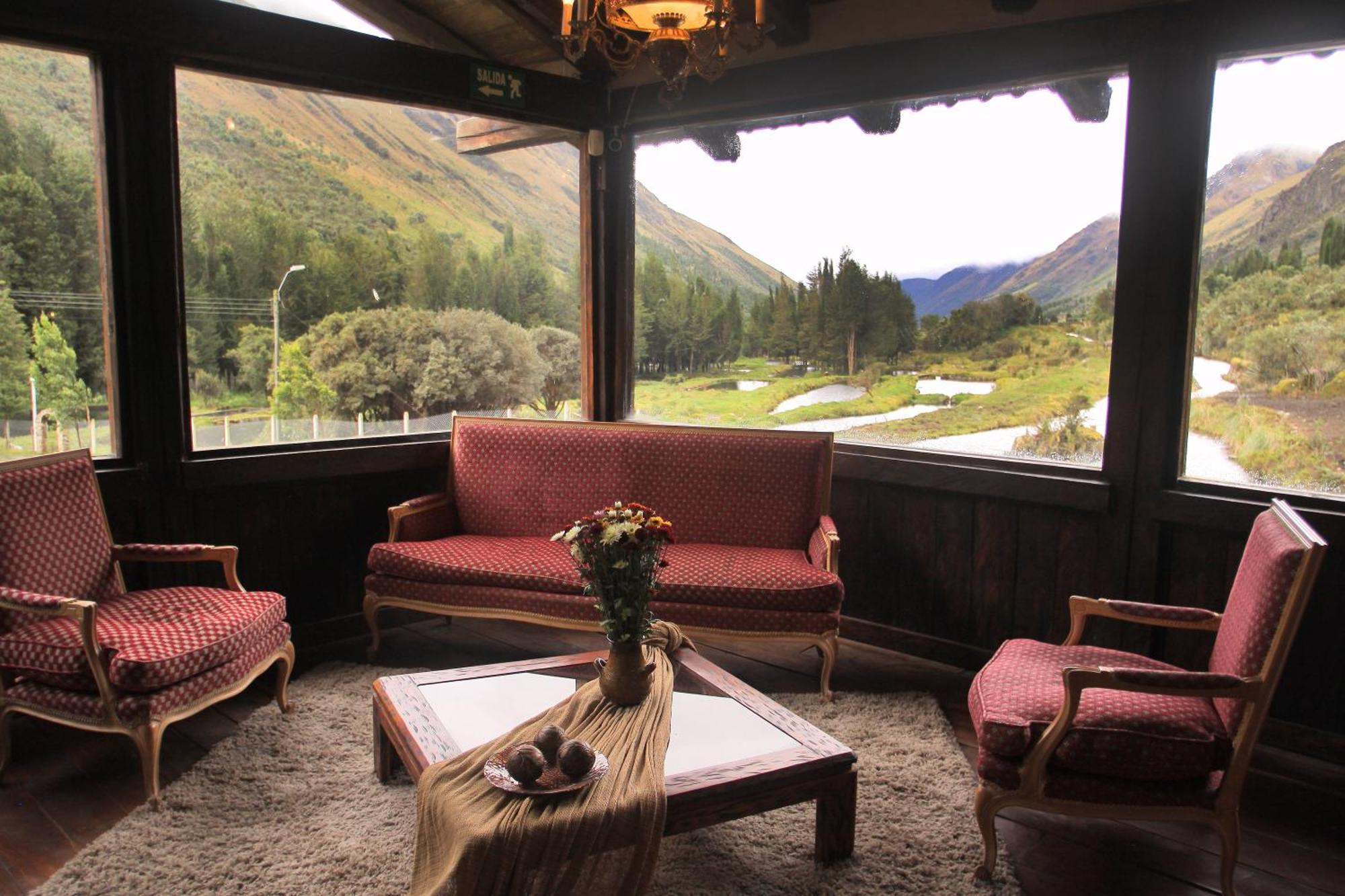 Hacienda Hosteria Dos Chorreras Куэнка Экстерьер фото