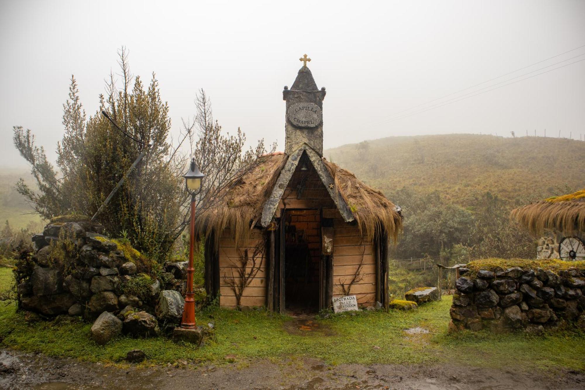 Hacienda Hosteria Dos Chorreras Куэнка Экстерьер фото