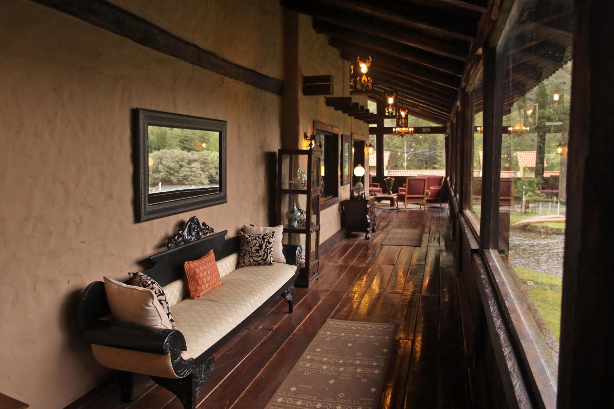 Hacienda Hosteria Dos Chorreras Куэнка Экстерьер фото