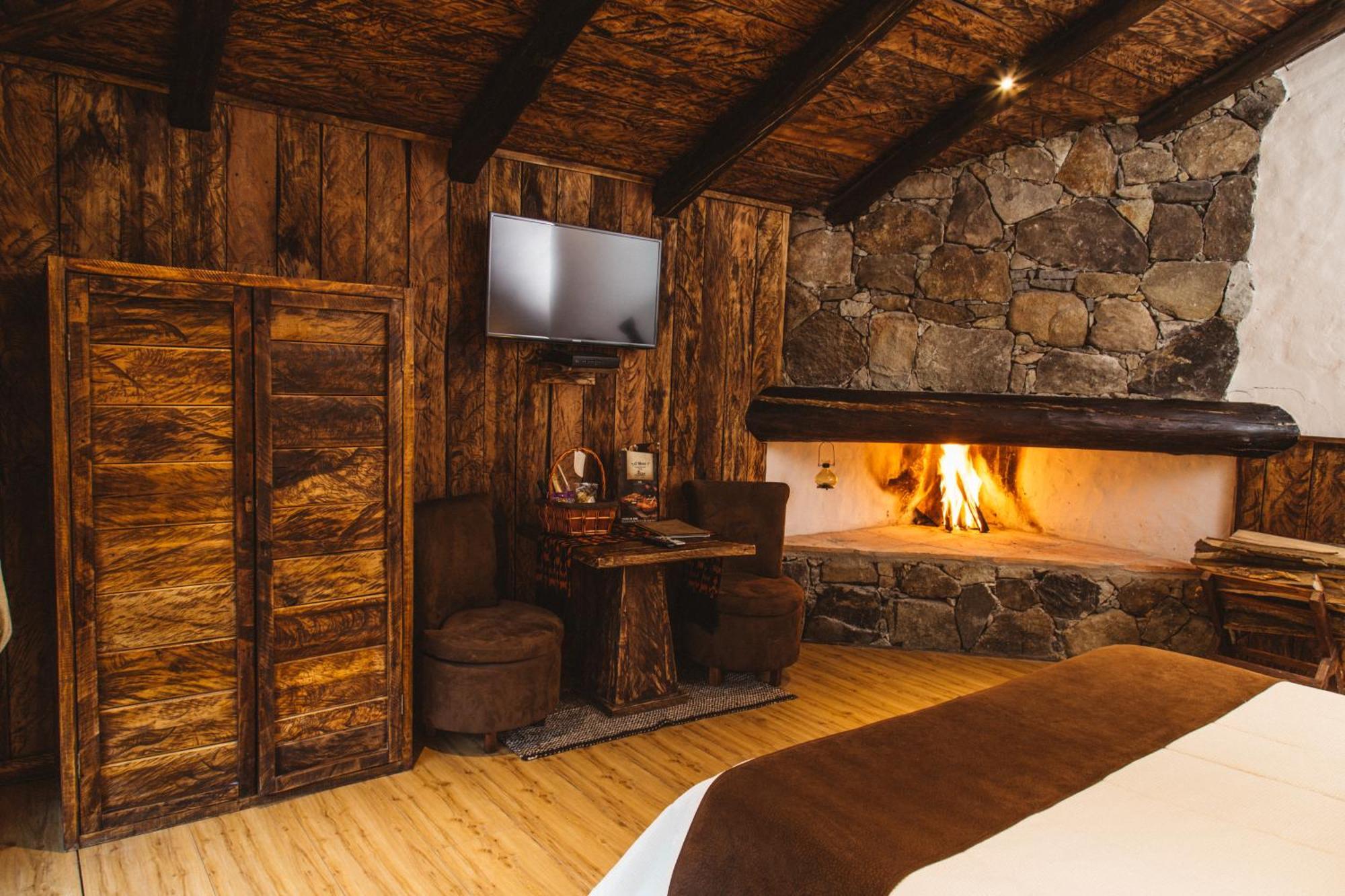 Hacienda Hosteria Dos Chorreras Куэнка Экстерьер фото