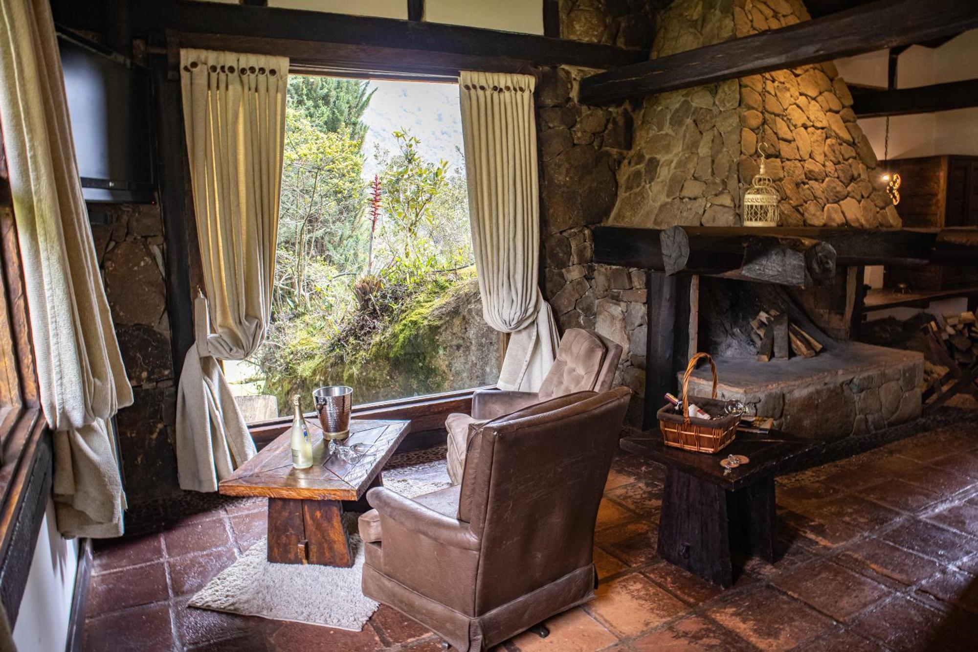 Hacienda Hosteria Dos Chorreras Куэнка Экстерьер фото