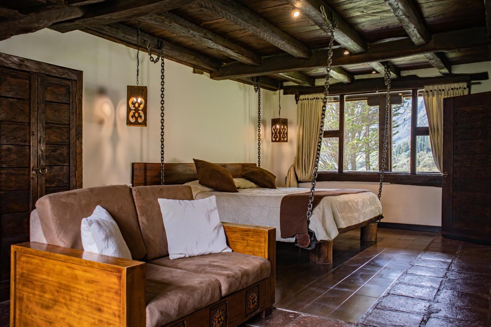 Hacienda Hosteria Dos Chorreras Куэнка Экстерьер фото