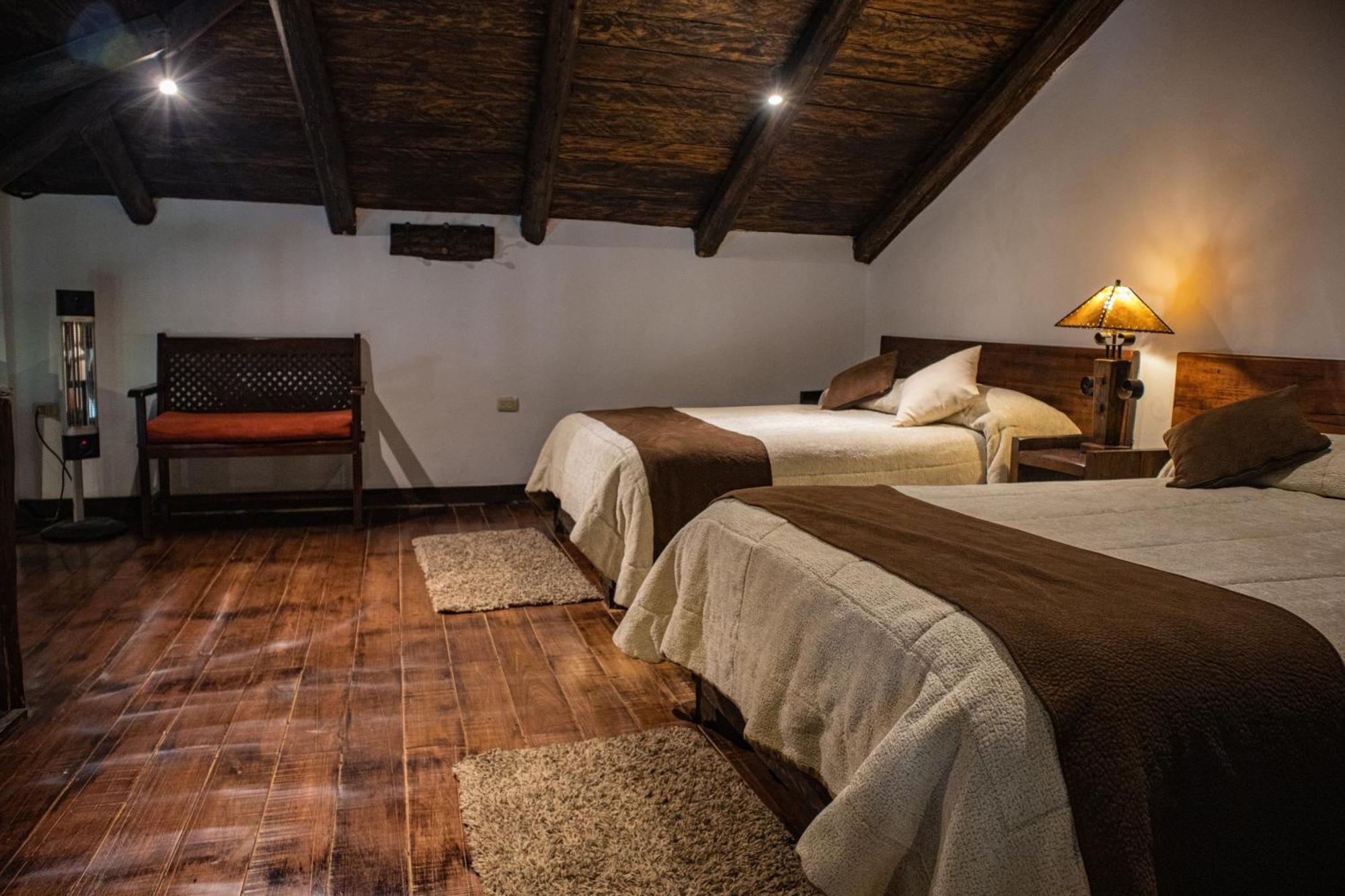 Hacienda Hosteria Dos Chorreras Куэнка Экстерьер фото
