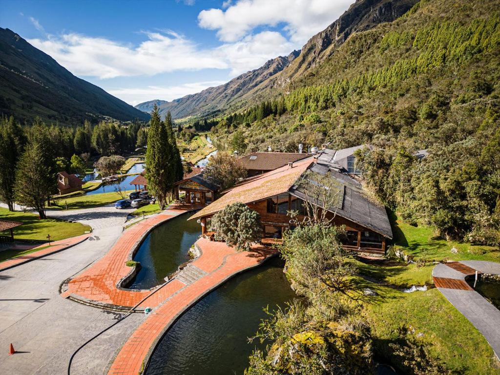 Hacienda Hosteria Dos Chorreras Куэнка Экстерьер фото