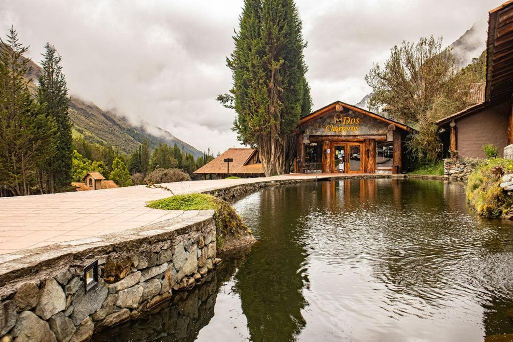 Hacienda Hosteria Dos Chorreras Куэнка Экстерьер фото