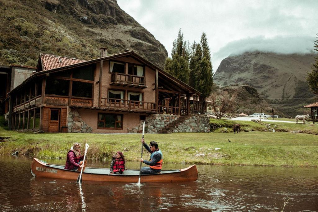 Hacienda Hosteria Dos Chorreras Куэнка Экстерьер фото