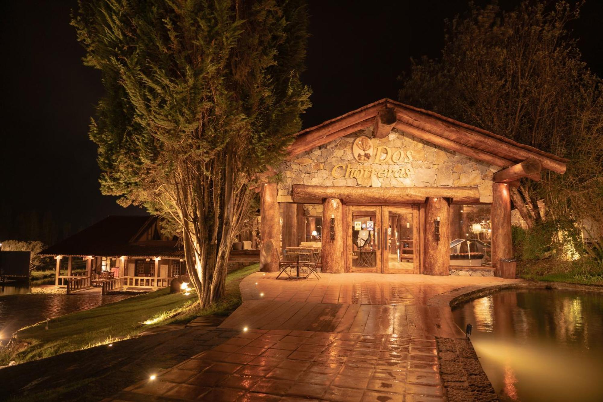 Hacienda Hosteria Dos Chorreras Куэнка Экстерьер фото