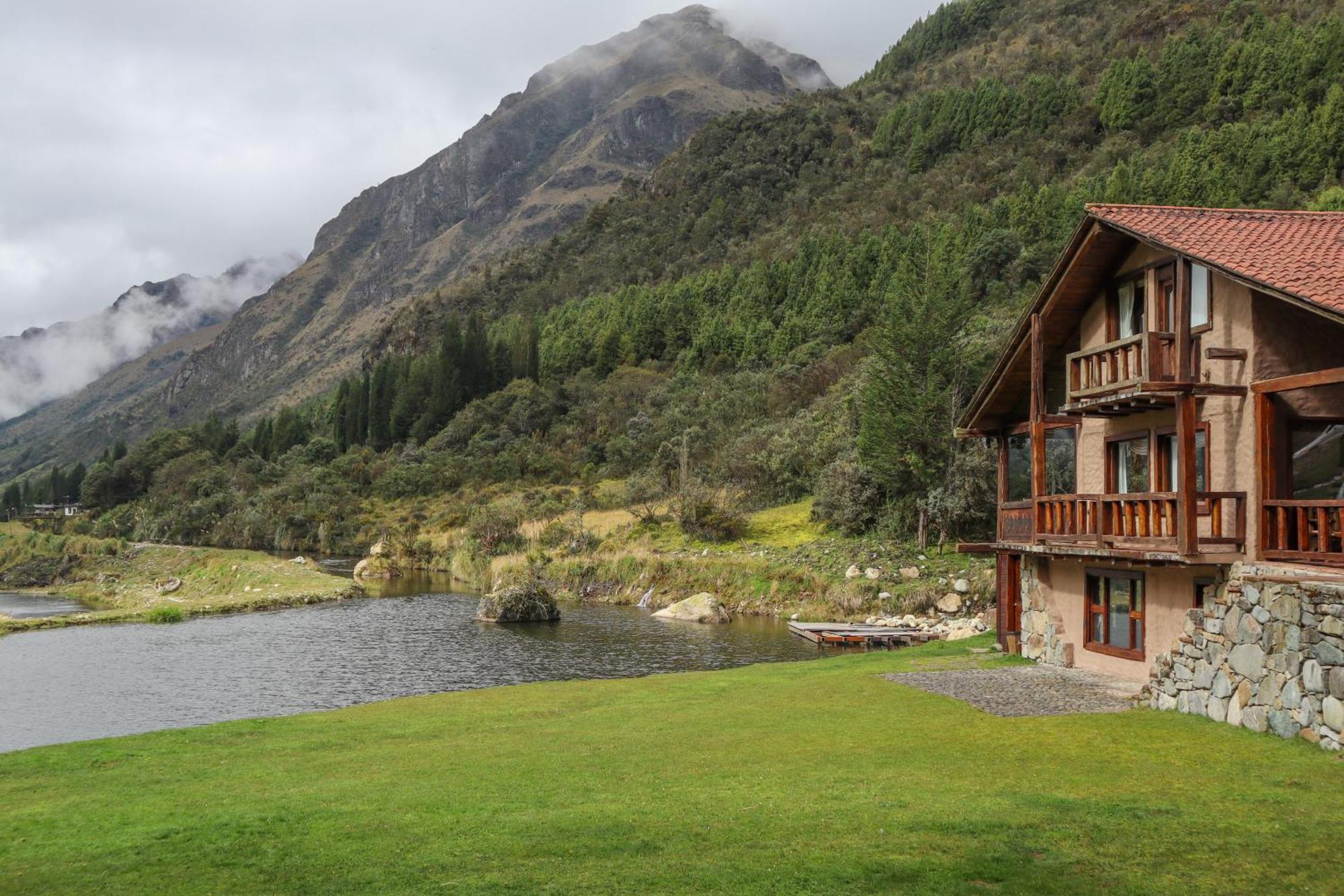 Hacienda Hosteria Dos Chorreras Куэнка Экстерьер фото