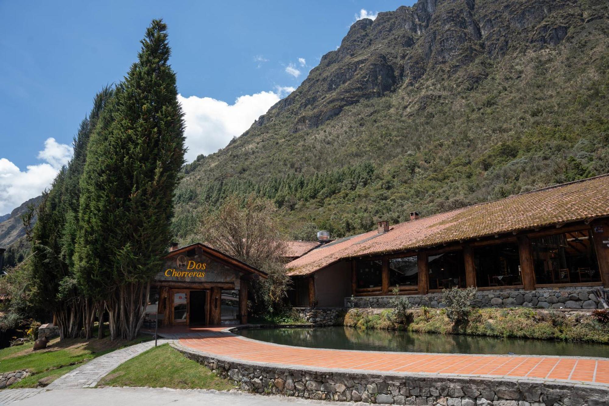 Hacienda Hosteria Dos Chorreras Куэнка Экстерьер фото