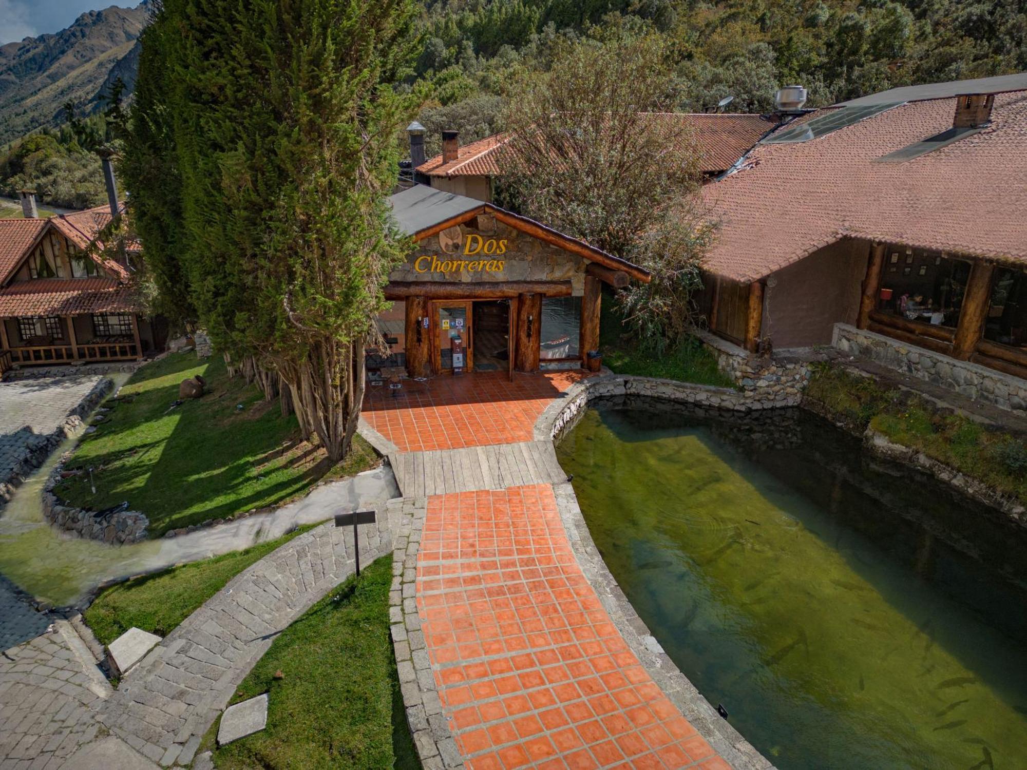 Hacienda Hosteria Dos Chorreras Куэнка Экстерьер фото